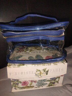 Transparent travel bag